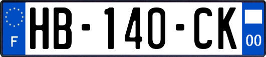 HB-140-CK