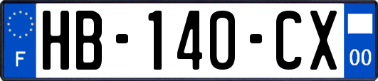 HB-140-CX