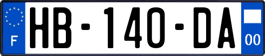 HB-140-DA