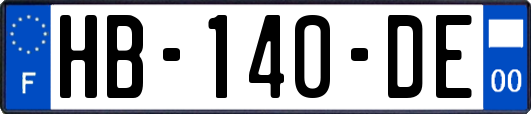 HB-140-DE