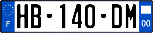 HB-140-DM
