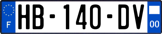 HB-140-DV