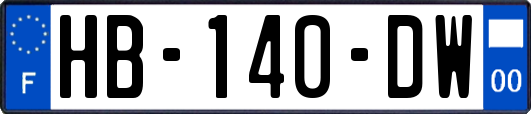 HB-140-DW