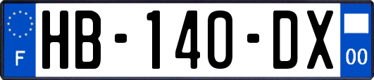 HB-140-DX