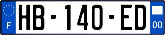 HB-140-ED