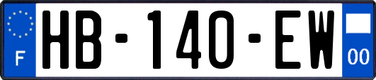 HB-140-EW