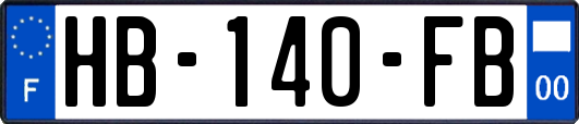 HB-140-FB