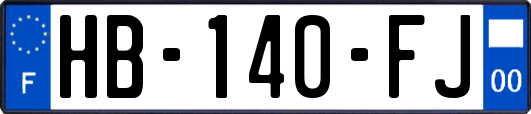 HB-140-FJ
