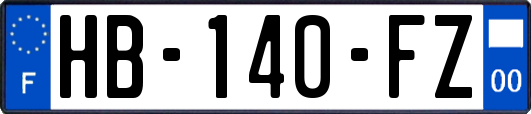 HB-140-FZ