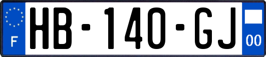 HB-140-GJ