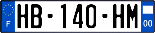 HB-140-HM
