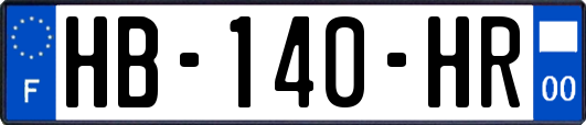 HB-140-HR