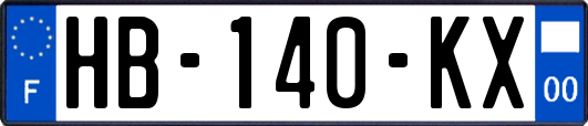 HB-140-KX
