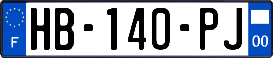 HB-140-PJ