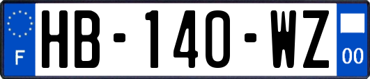 HB-140-WZ