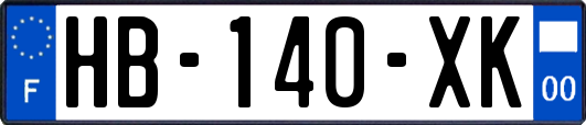HB-140-XK