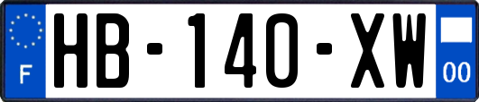 HB-140-XW