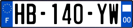 HB-140-YW