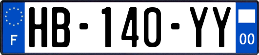 HB-140-YY