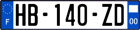 HB-140-ZD