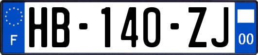 HB-140-ZJ