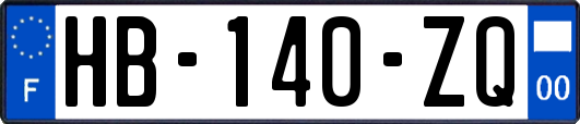 HB-140-ZQ