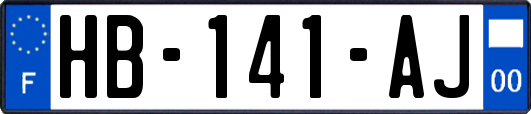 HB-141-AJ