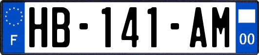 HB-141-AM