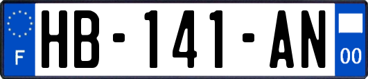 HB-141-AN
