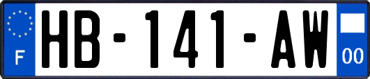 HB-141-AW