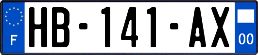 HB-141-AX