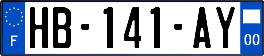 HB-141-AY