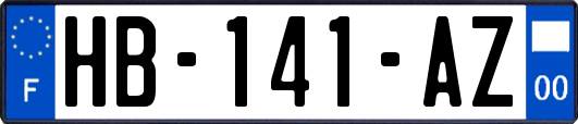 HB-141-AZ