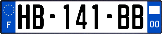 HB-141-BB