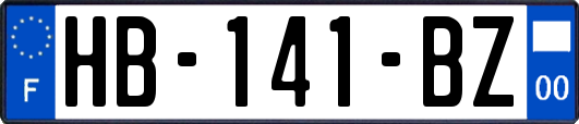 HB-141-BZ