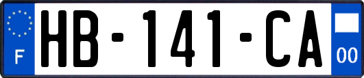 HB-141-CA