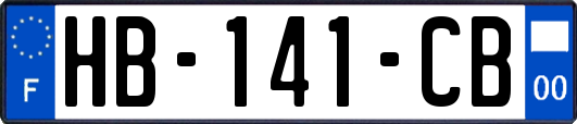 HB-141-CB