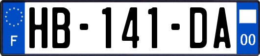 HB-141-DA