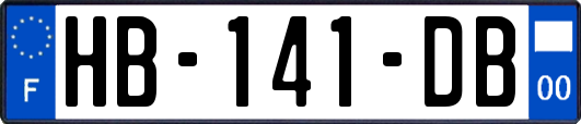 HB-141-DB