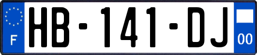 HB-141-DJ