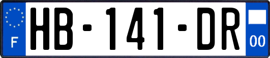 HB-141-DR