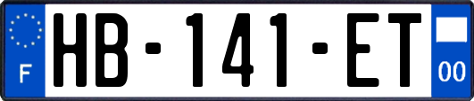 HB-141-ET