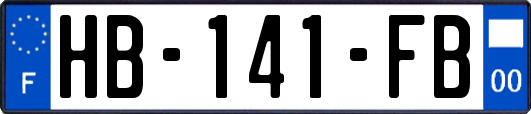 HB-141-FB