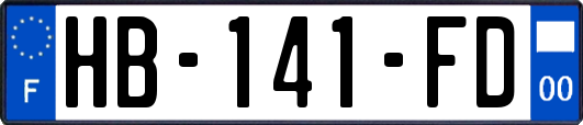 HB-141-FD