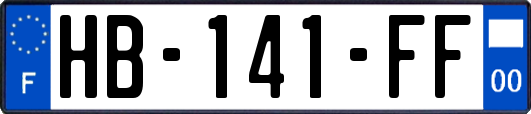 HB-141-FF