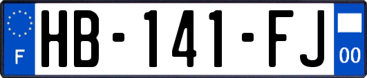 HB-141-FJ