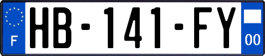 HB-141-FY