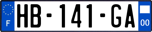 HB-141-GA