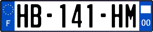 HB-141-HM