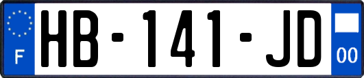 HB-141-JD